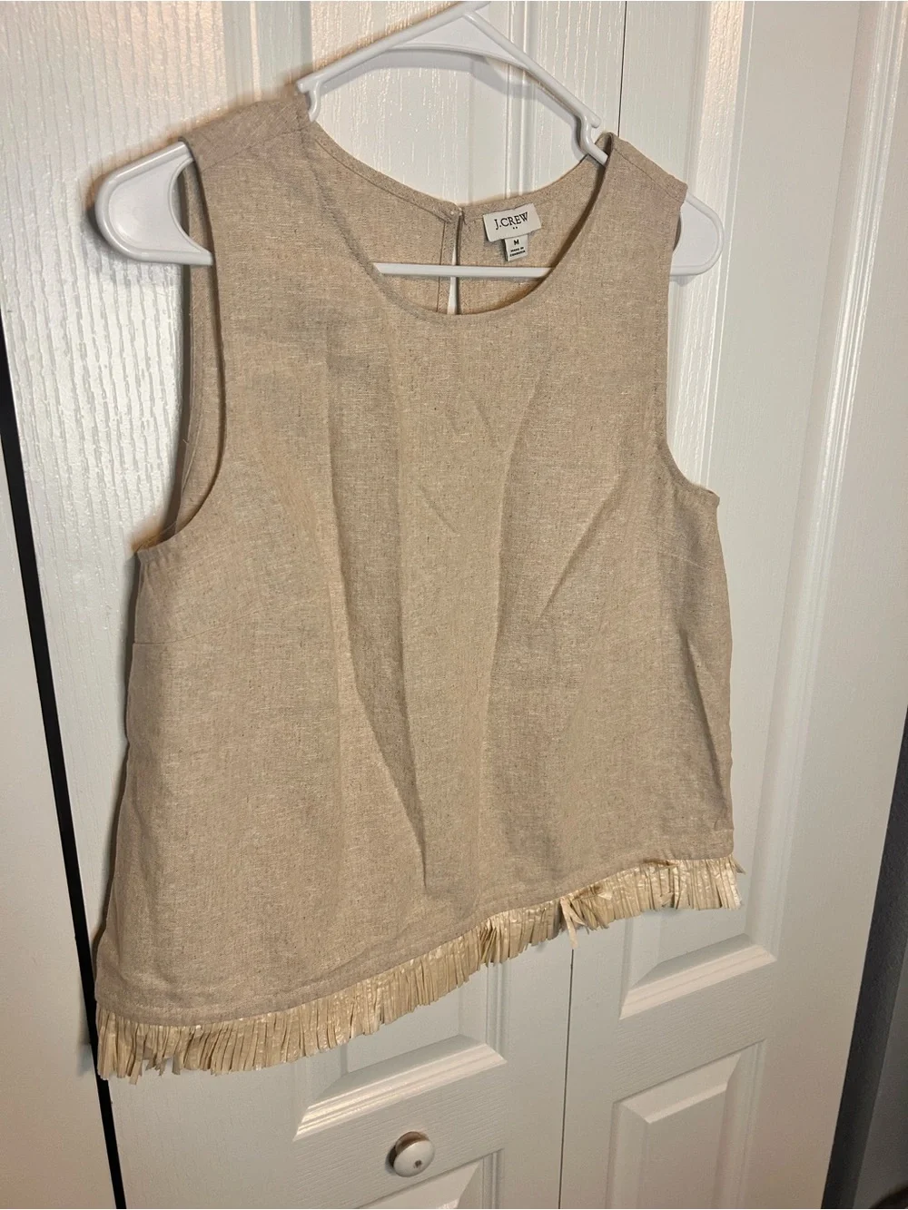 J. Crew crew sleeveless
